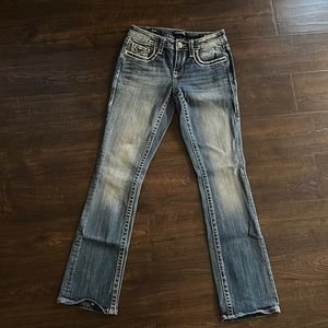 Vigoss Midrise Slim Bootcut Jeans